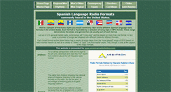 Desktop Screenshot of hispanicformats.com